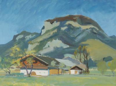 Ernst Schroffenegger * - Paintings