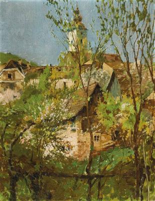 Österreichischer Maler um 1900 - Podzimní aukce