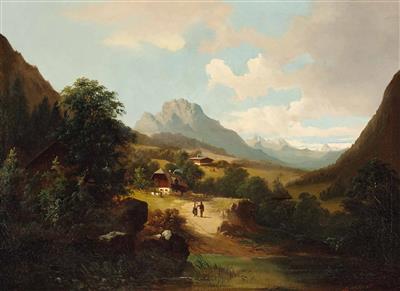 Theodor Freiherr v. Ehrmanns - Asta di primavera Linz