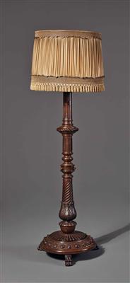 Historismus-Stehlampe um 1880 - Spring auction Linz