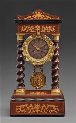 Louis Phillipe Portikus-Uhr - Spring auction Linz