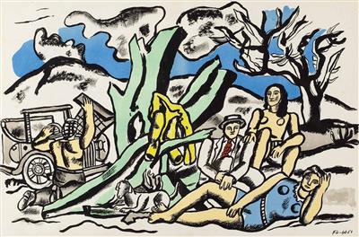 Fernand Leger * - Autumn auction