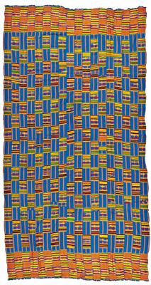 KENTE-Umschlagtuch - Spring auction