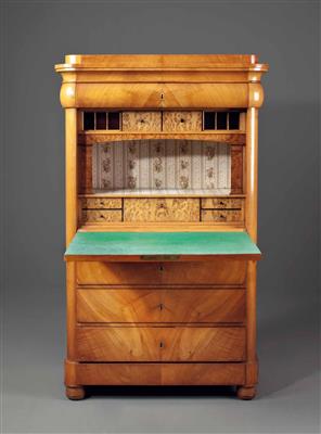 Biedermeier-Sekretär um 1830 - Jarní aukce