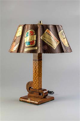 Art Déco-Tischlampe um 1930 - Herbstauktion in Linz