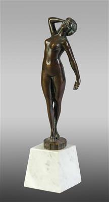 Bronzeskulptur Anfang 20. Jh. - Autumn auction