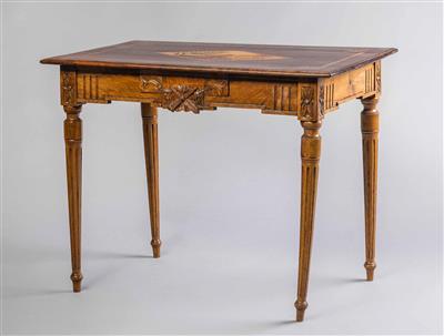 Josefinischer Tisch um 1780 - Asta autunnale