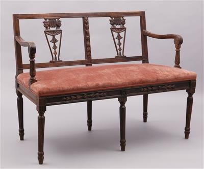 Josefinische Sitzbank um 1780 - Spring auction
