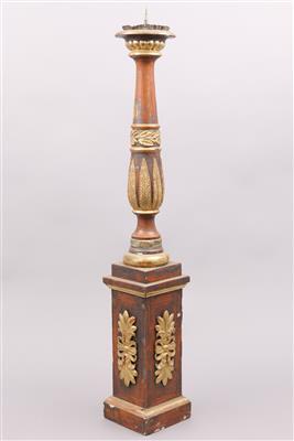 Klassizistischer Leuchter um 1800 - Jarní aukce