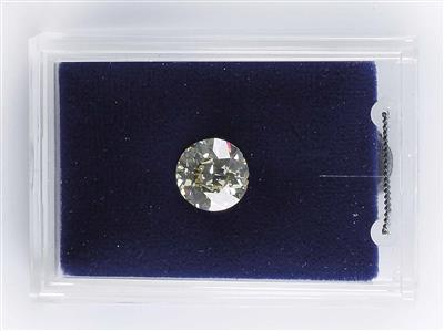 Loser Altschliffbrillant 6,258 ct U (getönt 4)/p1 - Spring auction