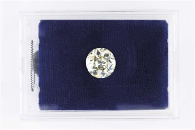 Loser Altschliffbrillant 6,267 ct U (getönt 4)/vs1 - Spring auction