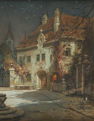 Georg Janny - Podzimní aukce