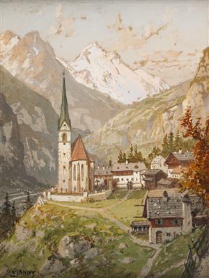 Georg Janny - Herbstauktion in Linz