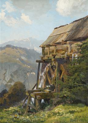 Konrad Petrides - Autumn auction