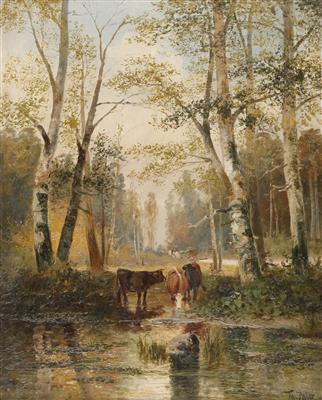 Theodor Paier - Podzimní aukce