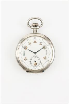 Freimaurer-Taschenuhr um 1900 - Herbstauktion in Linz