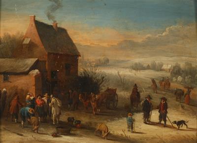 David Teniers II. - Spring auction