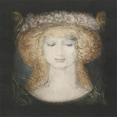 Ernst Fuchs * - Asta di primavera