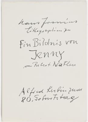 Hans Fronius * - Jarní aukce