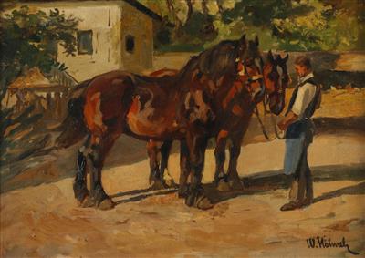 Wilhelm Höhnel * - Spring auction