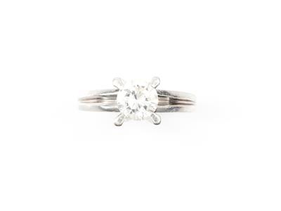 Brillantsolitär ca. 1 ct - Asta di primavera