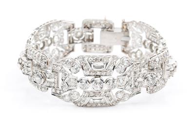 Diamantarmband zus. ca. 16 ct - Spring auction