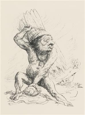 Alfred Kubin * - Herbstauktion in Linz