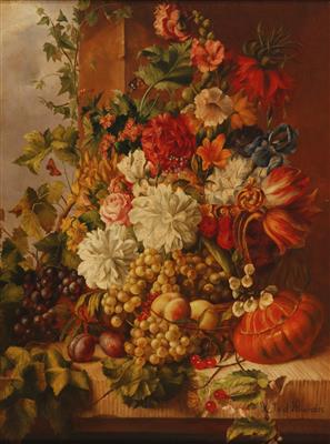 J. v. d. Waarden 20. Jahrhundert - Autumn auction