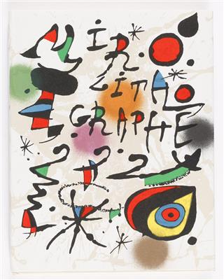 Joan Miro * - Podzimní aukce
