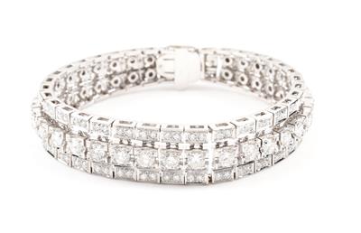 Brillant-Diamant Armband zus. ca. 7,60 ct - Asta autunnale