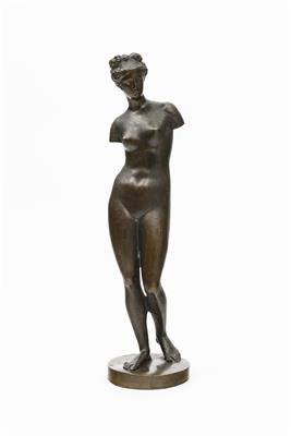 Bronzeskulptur Ende 19. Jh. - Autumn auction