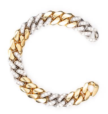 Pomellato Brillantarmband zus. ca. 2 ct - Podzimní aukce