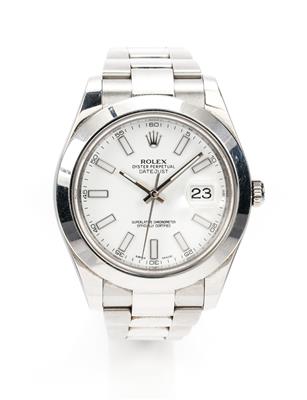 Rolex Oyster Perpetual Datejust - Herbstauktion in Linz