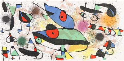 Joan Miro * - Kunst und Antiquitäten