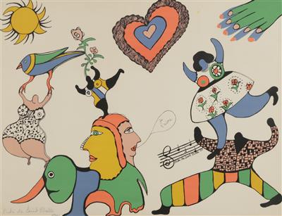Niki de Saint-Phalle * - Kunst und Antiquitäten