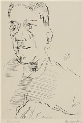 Oskar Kokoschka * - Antiques and art