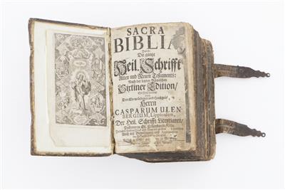 Buch "Sacra Biblia Das ist: Die ganze heil. Schrifft Alten und Neuen Testaments: - Umění a starožitnosti