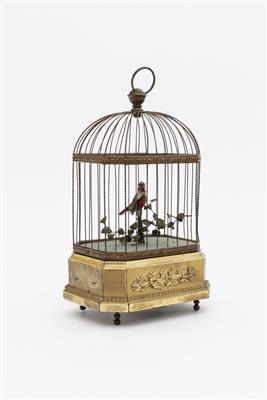 Singvogelautomat um 1900 - Arte e antiquariato