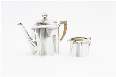 Teekanne, Milchkanne - Kunst und Antiquitäten