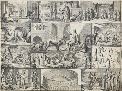 Bilder-Enzyklopädie, 2. Hälfte 18. Jahrhundert - Frühlingsauktion