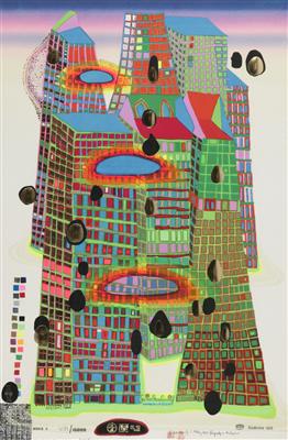 Friedensreich Hundertwasser* - Spring auction