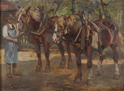 Wilhelm Höhnel * - Spring auction