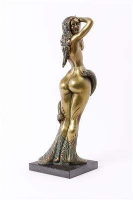 Frau Lot, Ernst Fuchs - Spring auction