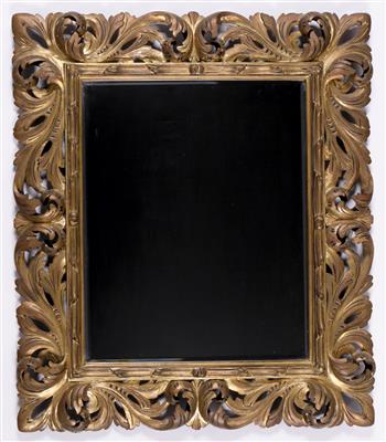 Florentiner Spiegel- oder Bilderrahmen, 2. Hälfte 19. Jahrhundert - Asta di autunno II