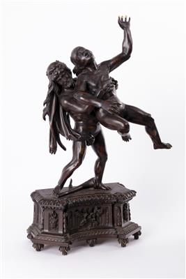 Herkules und Antäus, Österreich, 2. Hälfte 18. Jahrhundert - Autumn auction II