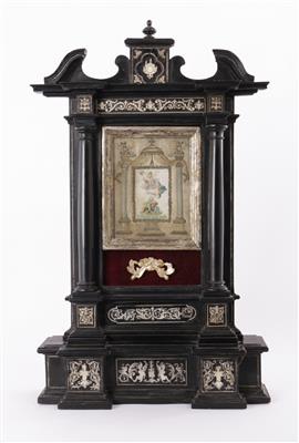 Kleiner Hausaltar, ursprünglich 17. Jahrhundert - Autumn auction II