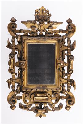 Neo-Renaissance Spiegelrahmen, 2. Hälfte 19. Jahrhundert - Herbstauktion II