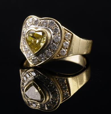 Diamant-Brillantring - Spring Auction