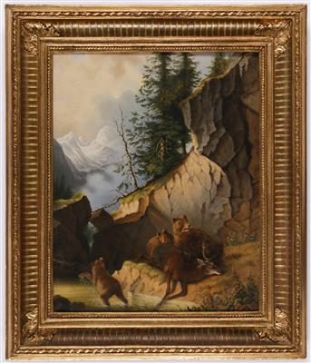 Friedrich Gauermann - Spring Auction