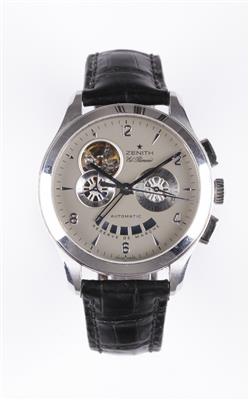 Zenith El Primero Class Open - Spring Auction